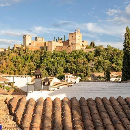 Апартаменти Albaicin Alhambra Views Private Terrace Гранада Екстер'єр фото