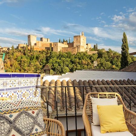Апартаменти Albaicin Alhambra Views Private Terrace Гранада Екстер'єр фото