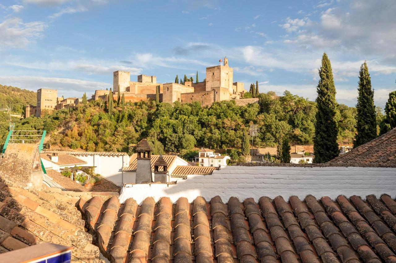 Апартаменти Albaicin Alhambra Views Private Terrace Гранада Екстер'єр фото