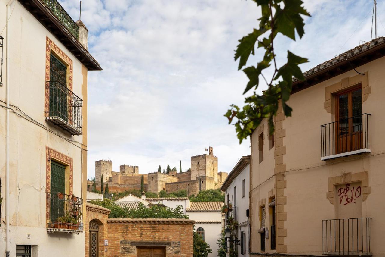 Апартаменти Albaicin Alhambra Views Private Terrace Гранада Екстер'єр фото