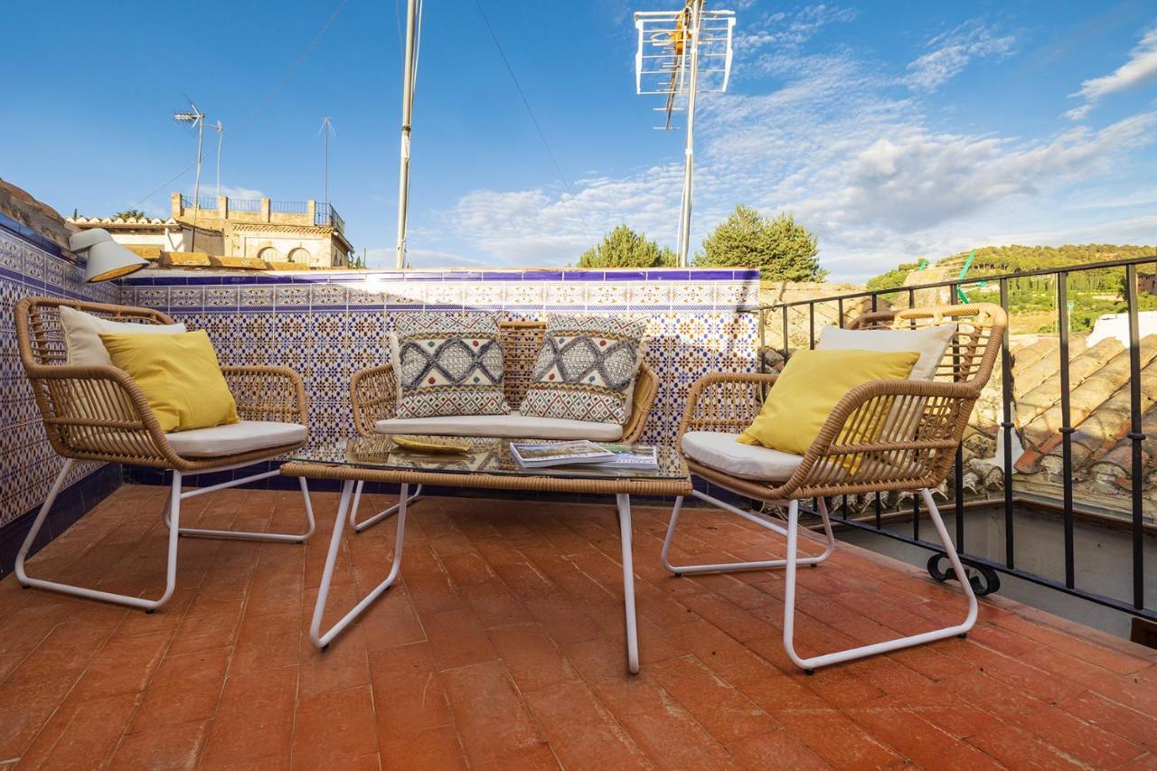 Апартаменти Albaicin Alhambra Views Private Terrace Гранада Екстер'єр фото