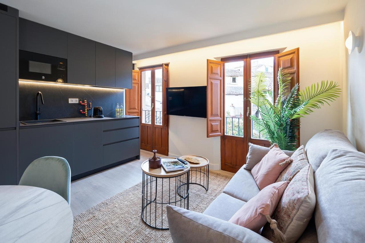 Апартаменти Albaicin Alhambra Views Private Terrace Гранада Екстер'єр фото