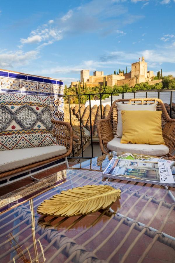 Апартаменти Albaicin Alhambra Views Private Terrace Гранада Екстер'єр фото