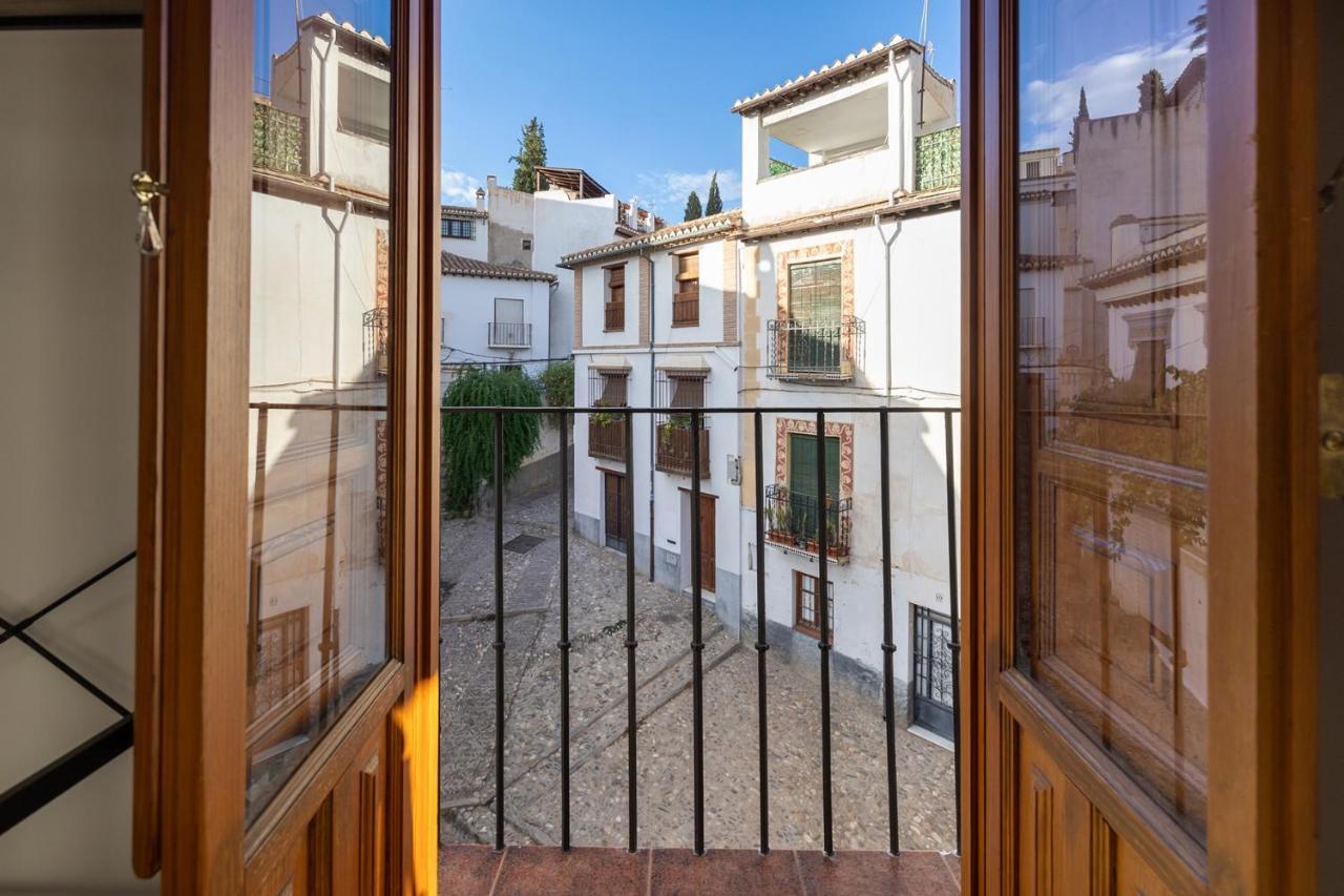 Апартаменти Albaicin Alhambra Views Private Terrace Гранада Екстер'єр фото