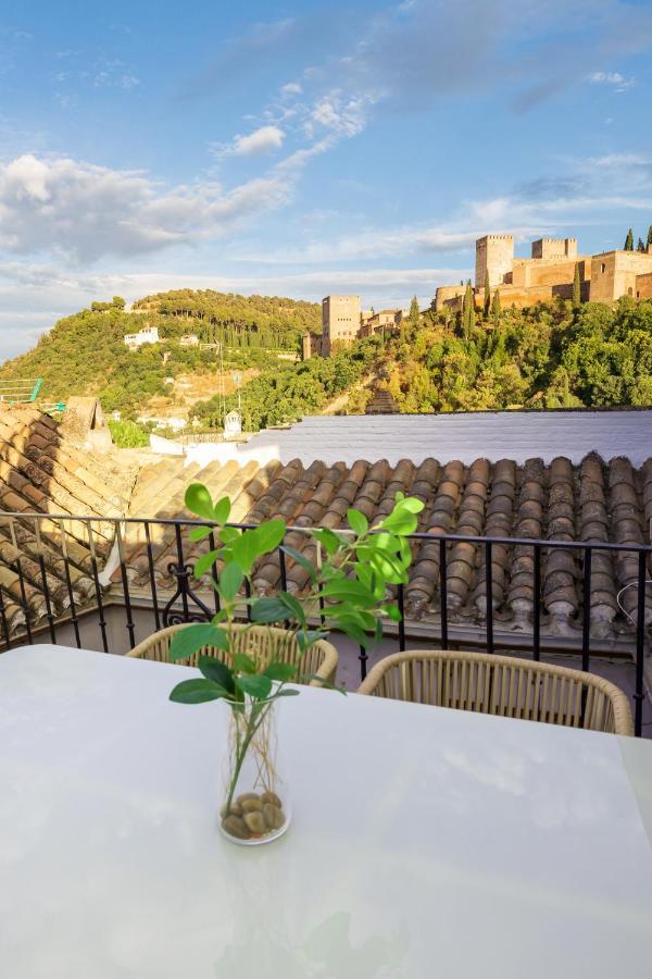 Апартаменти Albaicin Alhambra Views Private Terrace Гранада Екстер'єр фото