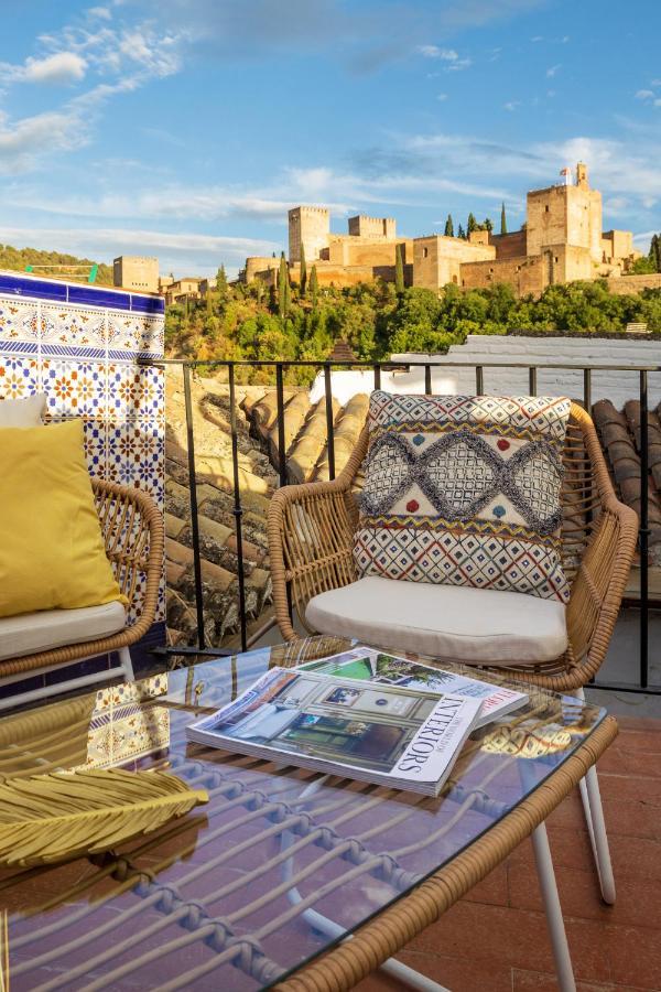 Апартаменти Albaicin Alhambra Views Private Terrace Гранада Екстер'єр фото