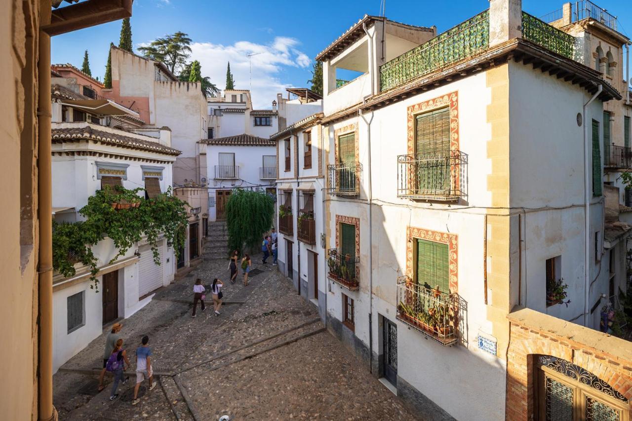 Апартаменти Albaicin Alhambra Views Private Terrace Гранада Екстер'єр фото
