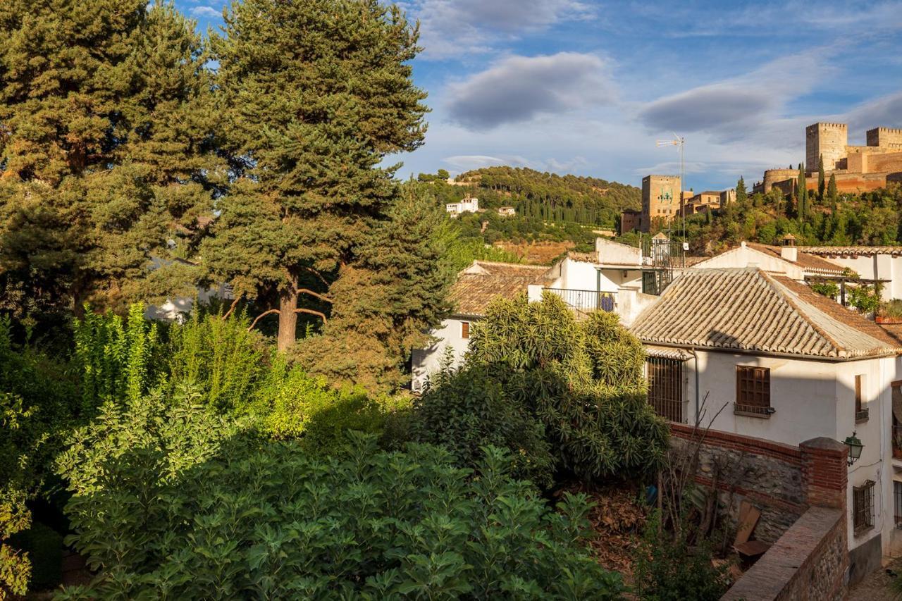 Апартаменти Albaicin Alhambra Views Private Terrace Гранада Екстер'єр фото